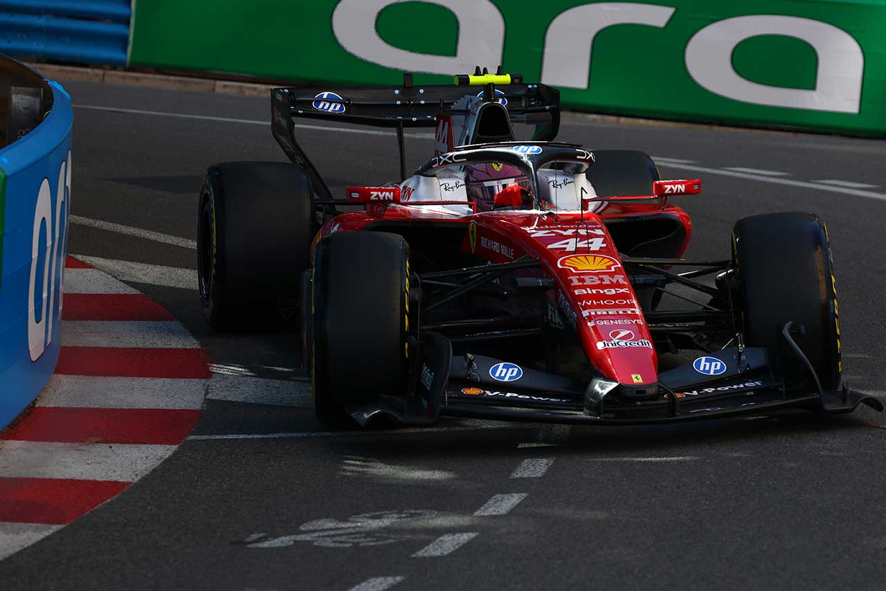 ルイス・ハミルトン（フェラーリ）
