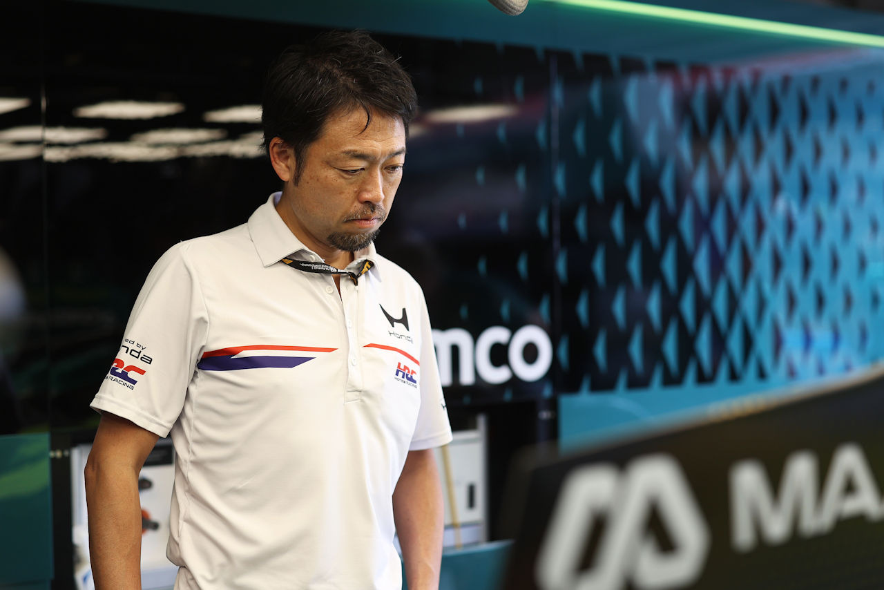 ホンダ・レーシング（HRC）の折原伸太郎トラックサイド・ゼネラルマネージャー兼チーフエンジニア