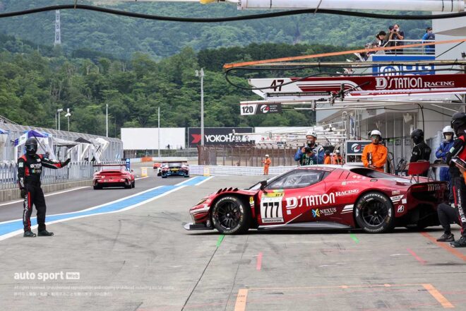 D'station Ferrari 296 GT3