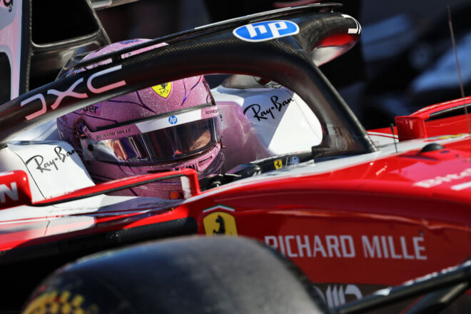 ルイス・ハミルトン（フェラーリ）
