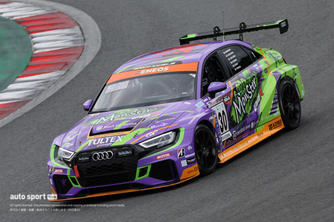 エヴァRT初号機 Monster RS3 LMS