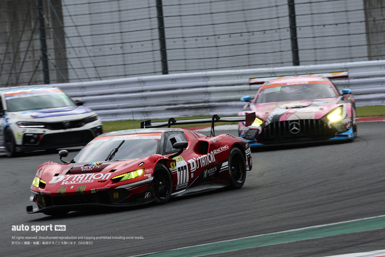 D’station Ferrari 296 GT3
