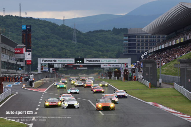 2026スーパー耐久第3戦富士24時間　グループ1決勝スタート