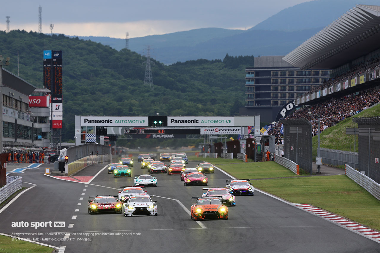 2026スーパー耐久第3戦富士24時間　グループ1決勝スタート