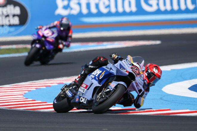 【順位結果】2026MotoGP第8戦ハンガリーGP スプリントレース
