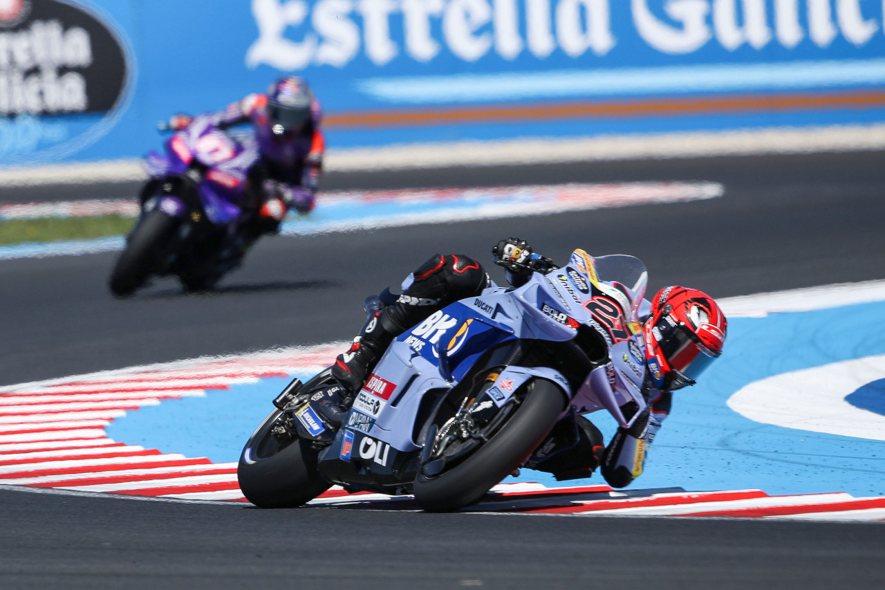 【順位結果】2026MotoGP第8戦ハンガリーGP スプリントレース