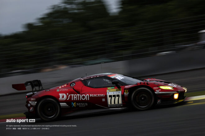 D’station Ferrari 296 GT3