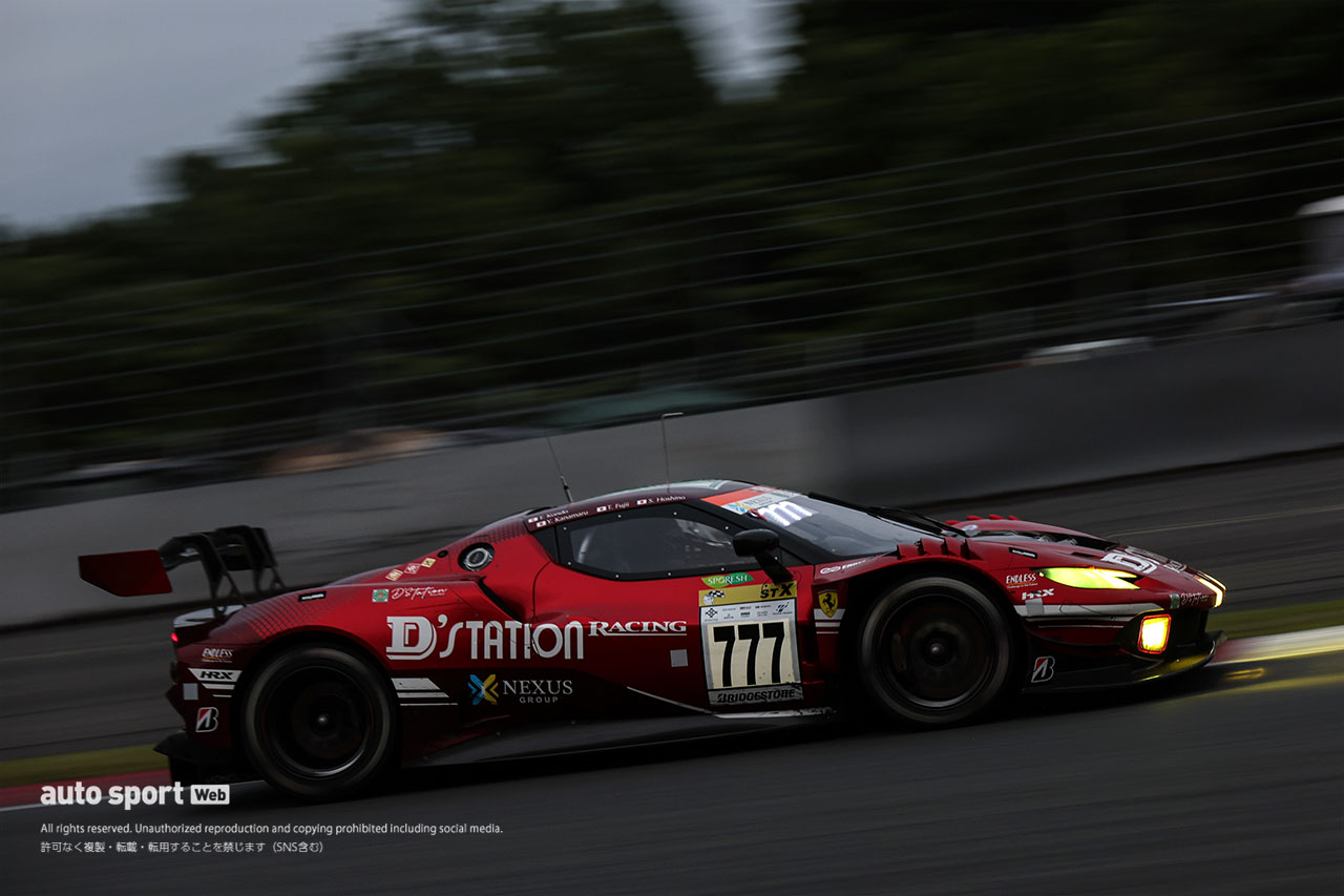 D’station Ferrari 296 GT3