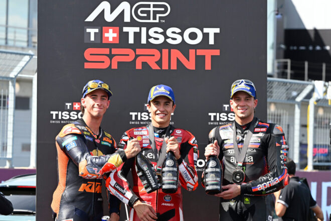 M.マルケスがスプリントを独走。ポール・トゥ・ウインで今季3勝目飾る／第8戦ハンガリーGP