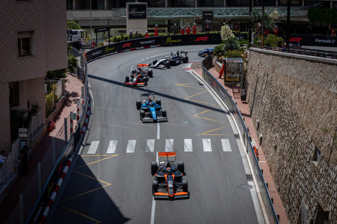 2026年FIA F3第2戦モンテカルロ　山越陽悠（VAR）