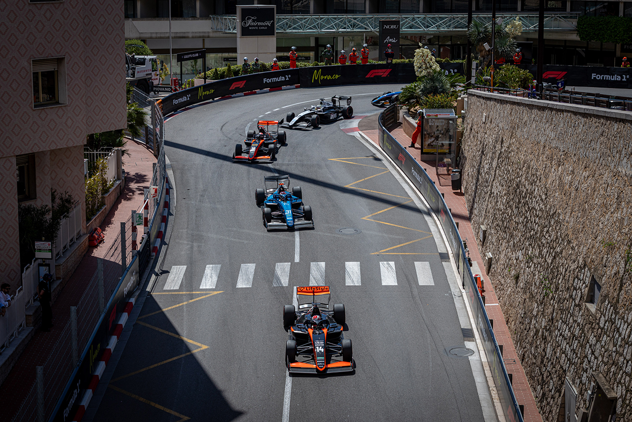 2026年FIA F3第2戦モンテカルロ　山越陽悠（VAR）