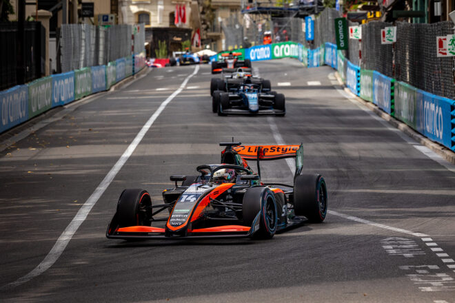2026年FIA F3第2戦モンテカルロ　山越陽悠（VAR）