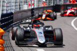 2026年FIA F2第4戦モンテカルロ スプリントレース／接触でフロントウイングにダメージを負った宮田莉朋（ハイテック／TGR-DC）