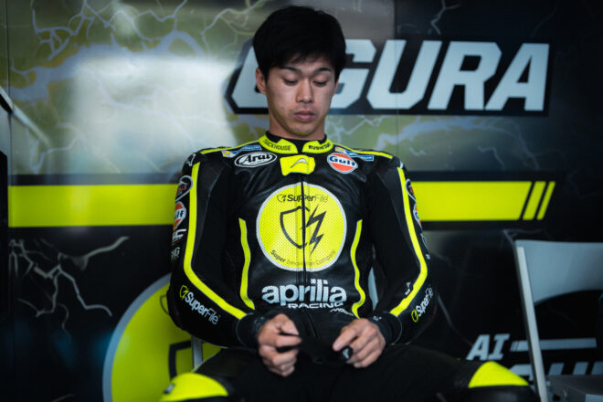 「スタート後のコーナーでスペースを見つけられなかった」小椋藍、追い上げ披露も入賞届かず／第8戦ハンガリーGP