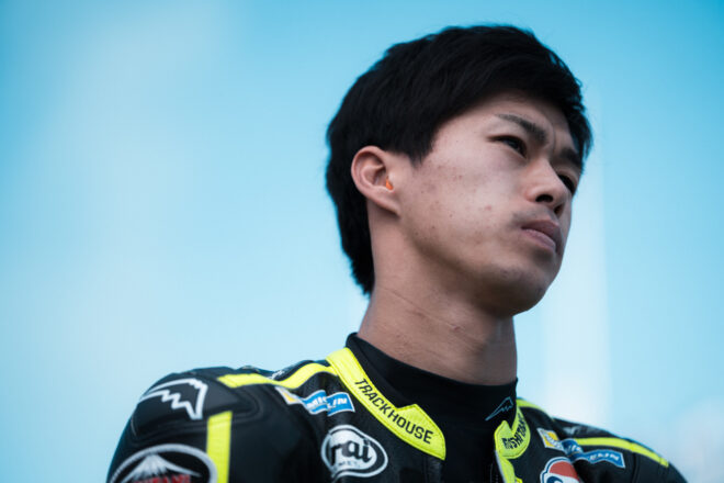 「スタート後のコーナーでスペースを見つけられなかった」小椋藍、追い上げ披露も入賞届かず／第8戦ハンガリーGP