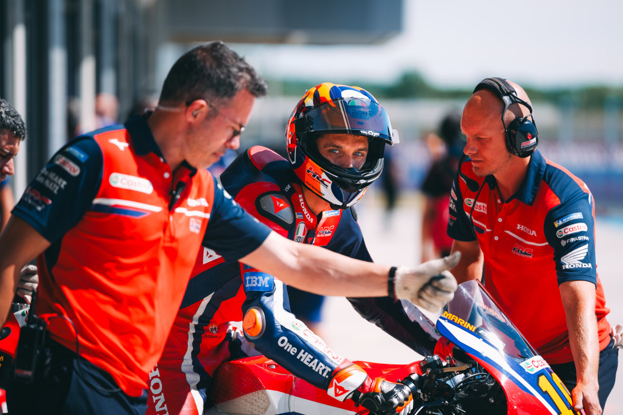 ホンダ、予選で速さを発揮。Q1突破のマリーニ「これほど手応えを感じたのは今季で初めて」／第8戦ハンガリーGP