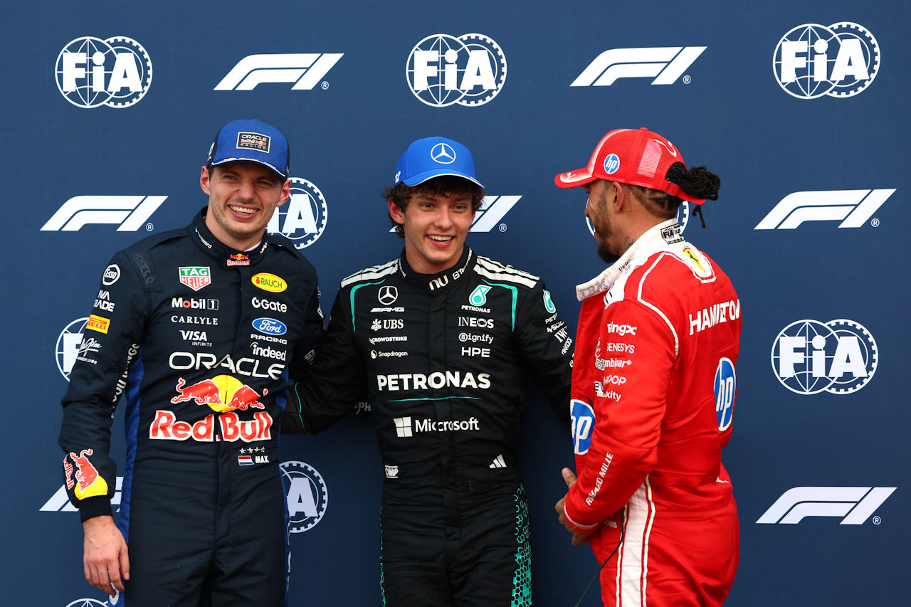 2026年F1第6戦モナコGP予選トップ3