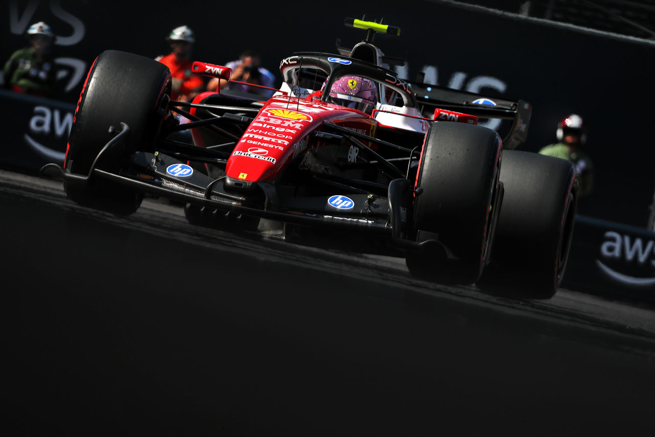ルイス・ハミルトン（フェラーリ）