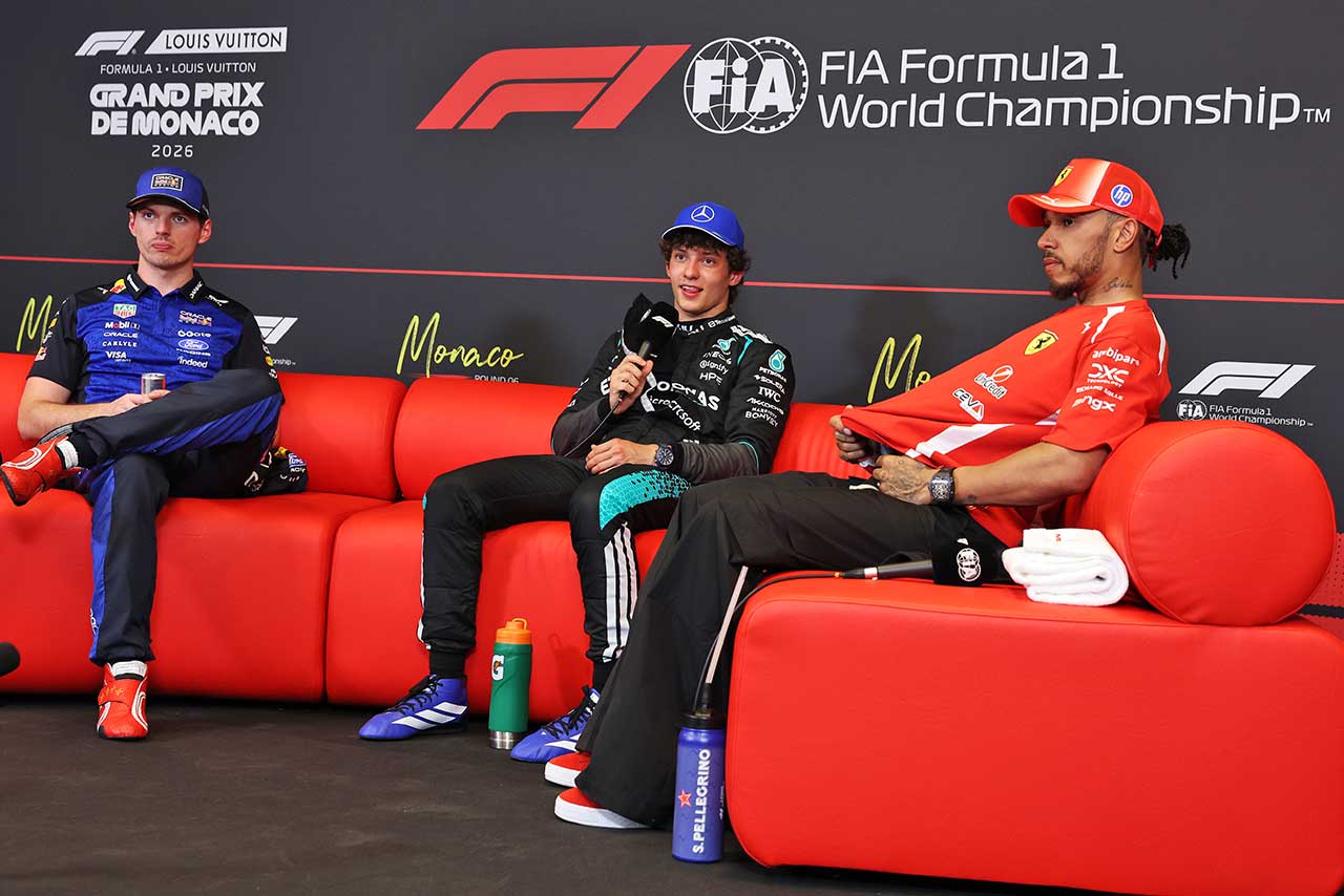 2026年F1第6戦モナコGP　予選後会見