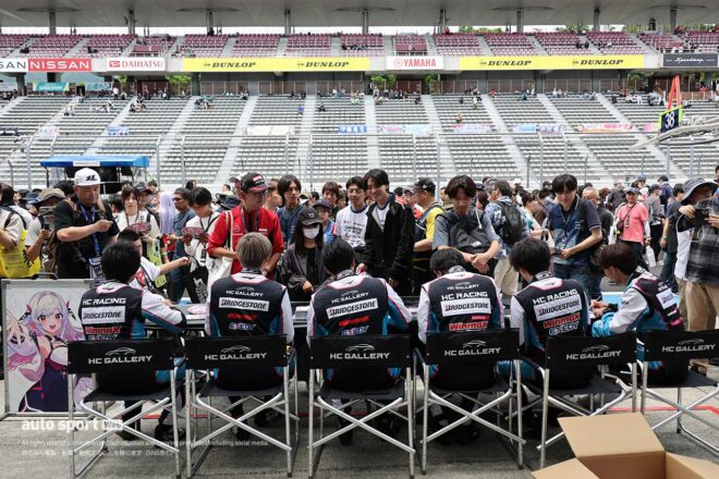 2026スーパー耐久第3戦富士24時間　ピットウォーク