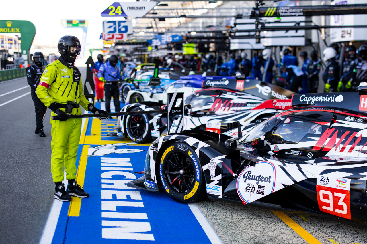 【タイム結果】2026年WEC第3戦ル・マン24時間レース テストデー・セッション1