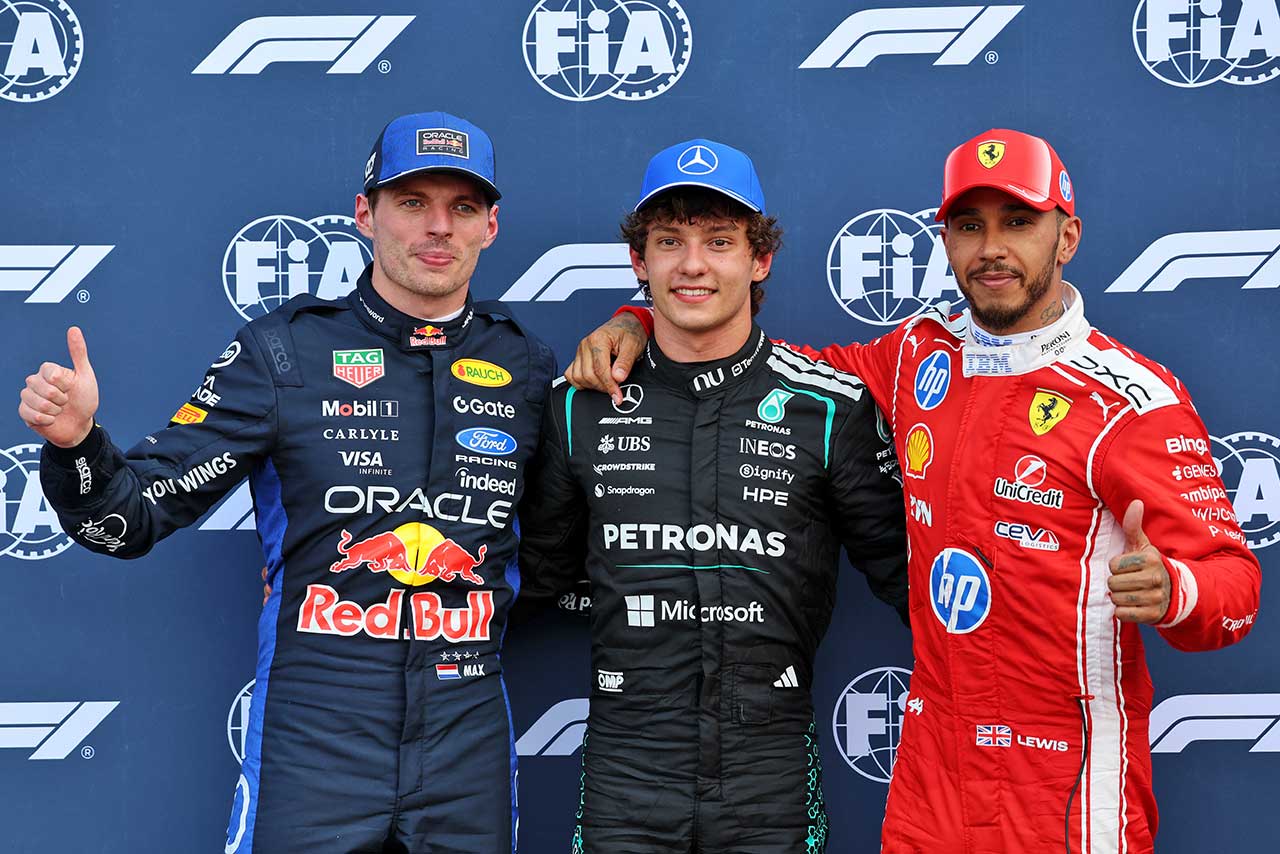 2026年F1第6戦モナコGP　予選