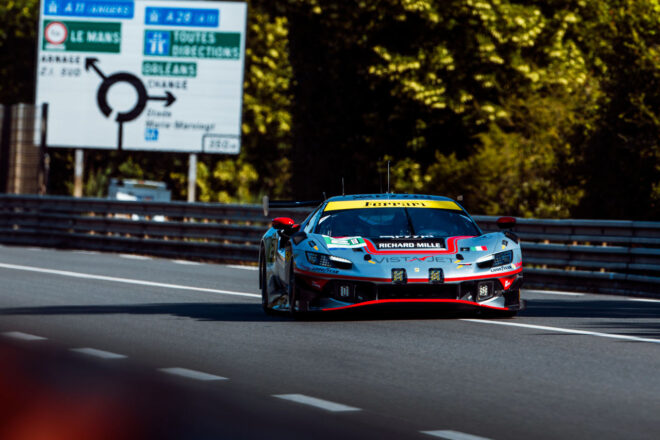 ル・マン最初のセッションは“北米の刺客”がキャデラックのワン・スリーを牽引【テストデーFP1レポート】