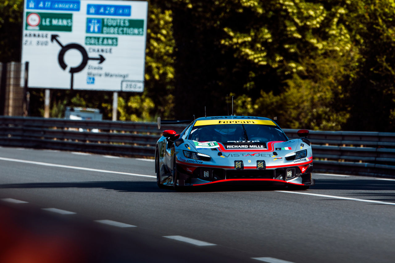 ル・マン最初のセッションは“北米の刺客”がキャデラックのワン・スリーを牽引【テストデーFP1レポート】