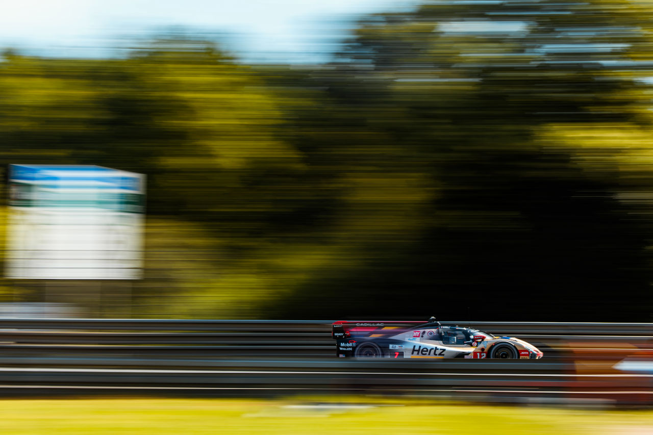 ル・マン最初のセッションは“北米の刺客”がキャデラックのワン・スリーを牽引【テストデーFP1レポート】