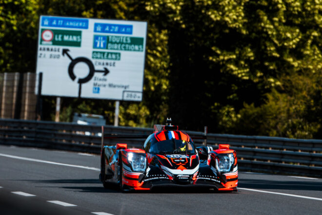 ル・マン最初のセッションは“北米の刺客”がキャデラックのワン・スリーを牽引【テストデーFP1レポート】