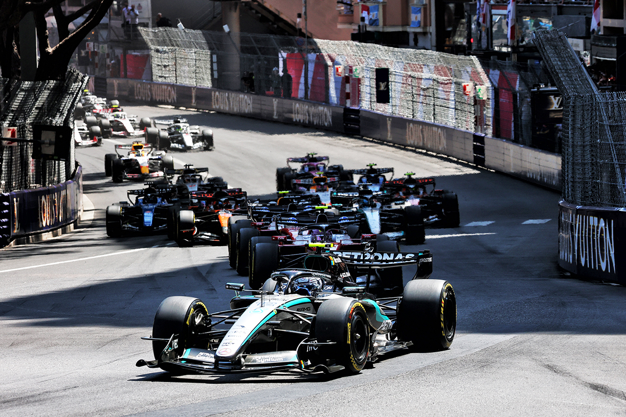 2026年F1第6戦モナコGP　決勝スタート