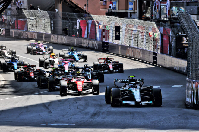 2026年F1第6戦モナコGP　決勝スタート