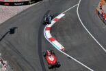 アンドレア・キミ・アントネッリ（メルセデス）＆ルイス・ハミルトン（フェラーリ）
