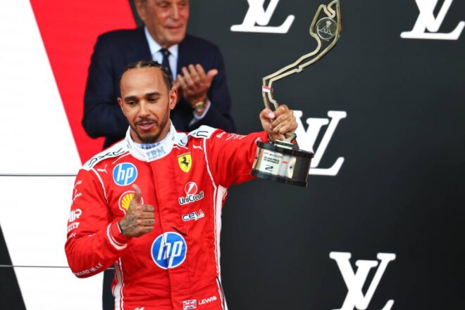 ルイス・ハミルトン（フェラーリ）