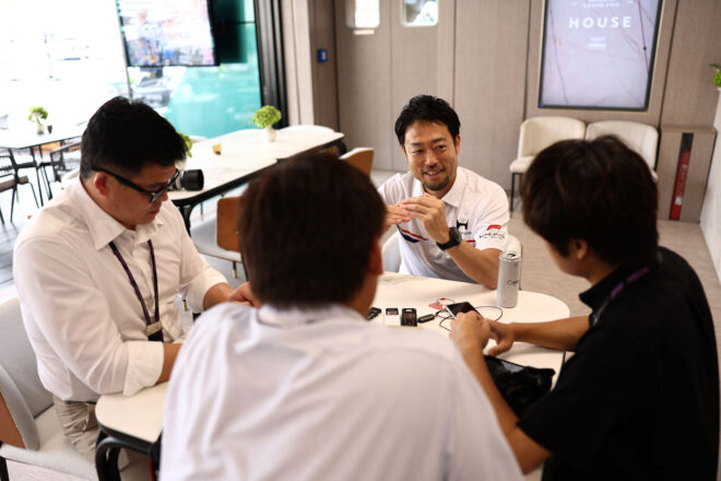 ホンダ・レーシング（HRC）の折原伸太郎トラックサイド・ゼネラルマネージャー兼チーフエンジニア