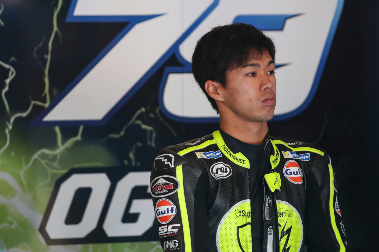 小椋藍、アプリリア勢が早期リタイアの一戦で4位入賞も「パフォーマンスは決して良くない」／第8戦ハンガリーGP