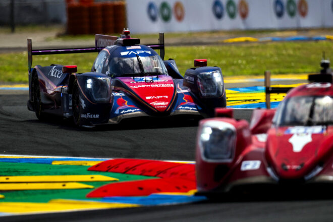 ポルシェワークスの同僚がLMP2で再会。ル・マン24時間で実現する、異なるチームでの“特別な競演”
