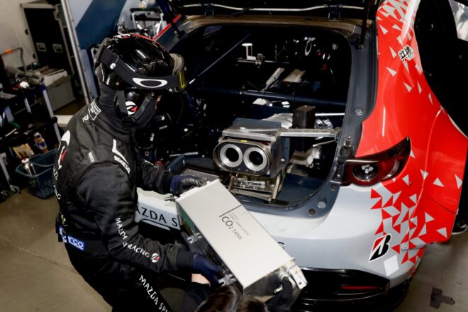 MAZDA SPIRIT RACING 3 Future concept（寺川和紘／阪口良平／堤優威／川田浩史／前田育男）