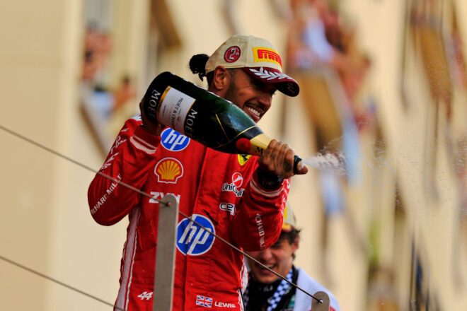 ルイス・ハミルトン（フェラーリ）