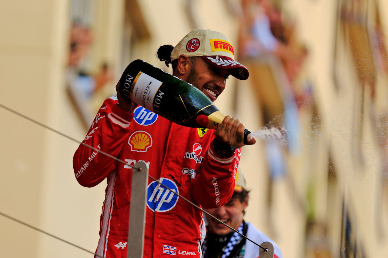 ルイス・ハミルトン（フェラーリ）