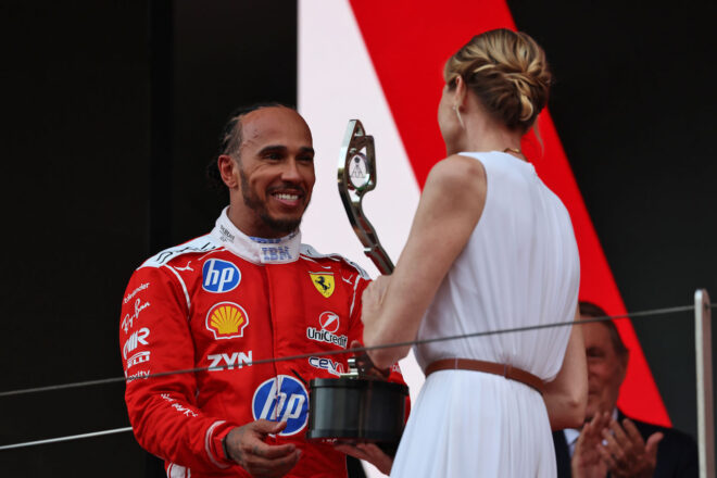 ルイス・ハミルトン（フェラーリ）
