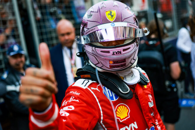 ルイス・ハミルトン（フェラーリ）