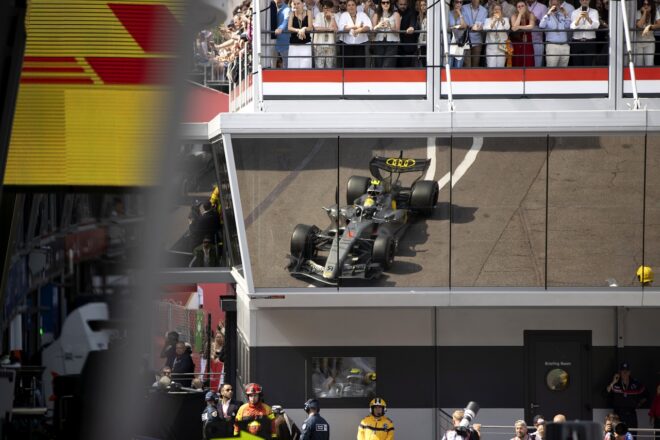 2026年F1第6戦モナコGP　ガブリエル・ボルトレート（アウディ）