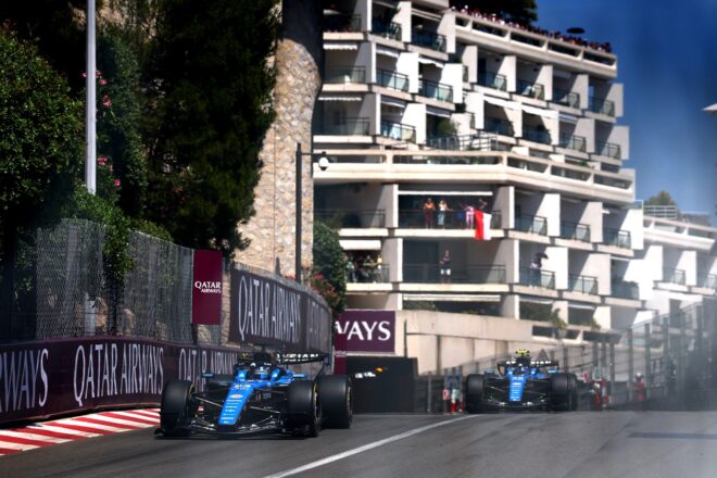 2026年F1第6戦モナコGP　アレクサンダー・アルボン（ウイリアムズ）