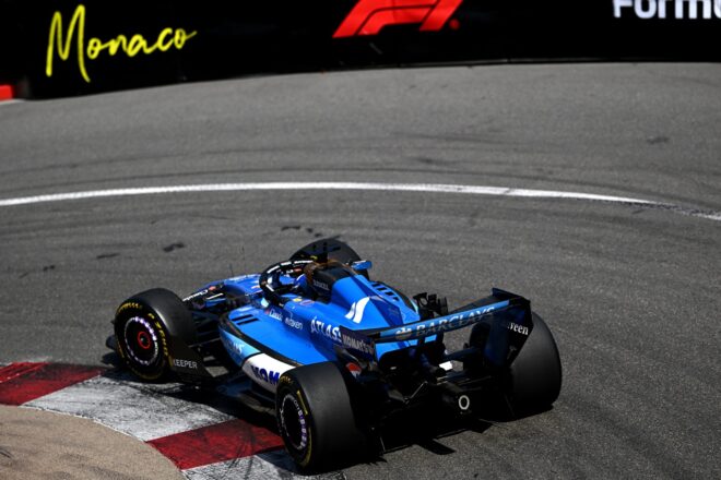 2026年F1第6戦モナコGP　アレクサンダー・アルボン（ウイリアムズ）