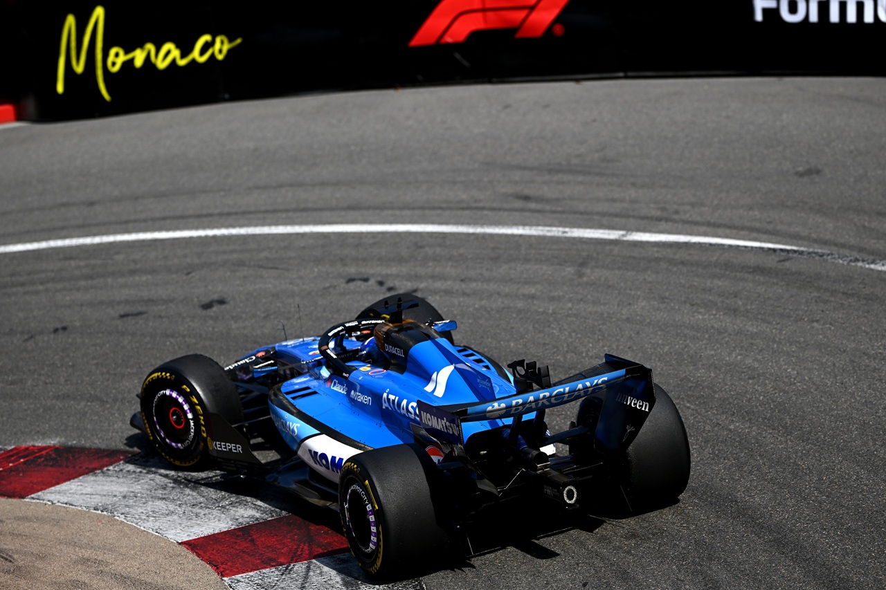 2026年F1第6戦モナコGP　アレクサンダー・アルボン（ウイリアムズ）