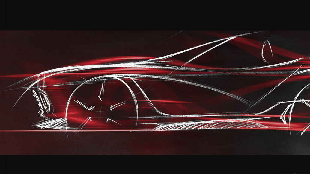 最新作はオープン2シーター？ 光岡が新型車の発表を予告し、ティザーを初公開