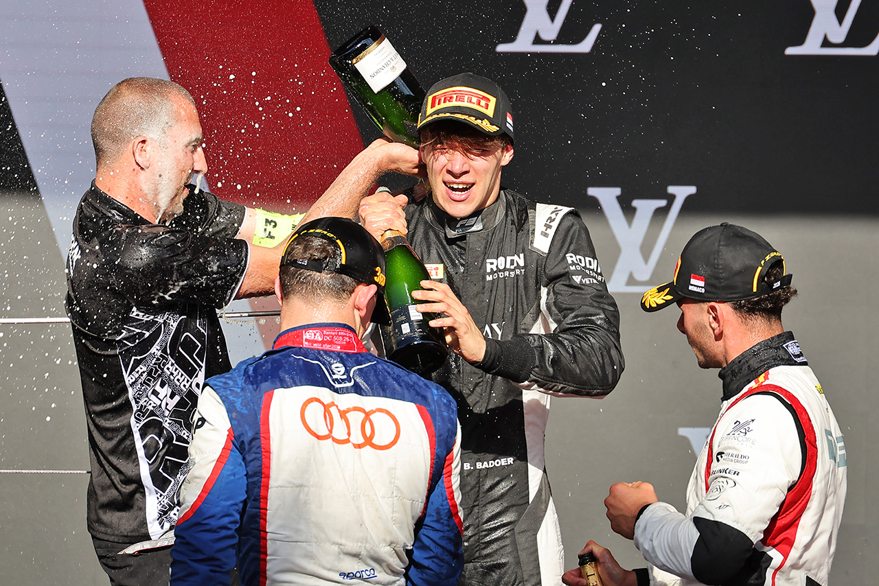 2026年FIA F3第2戦モンテカルロ　フィーチャーレースを制したブランド・バドエル（ロダン・モータースポーツ）