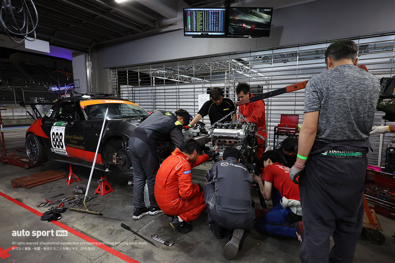 Fets高砂NIWA Racingロードスター