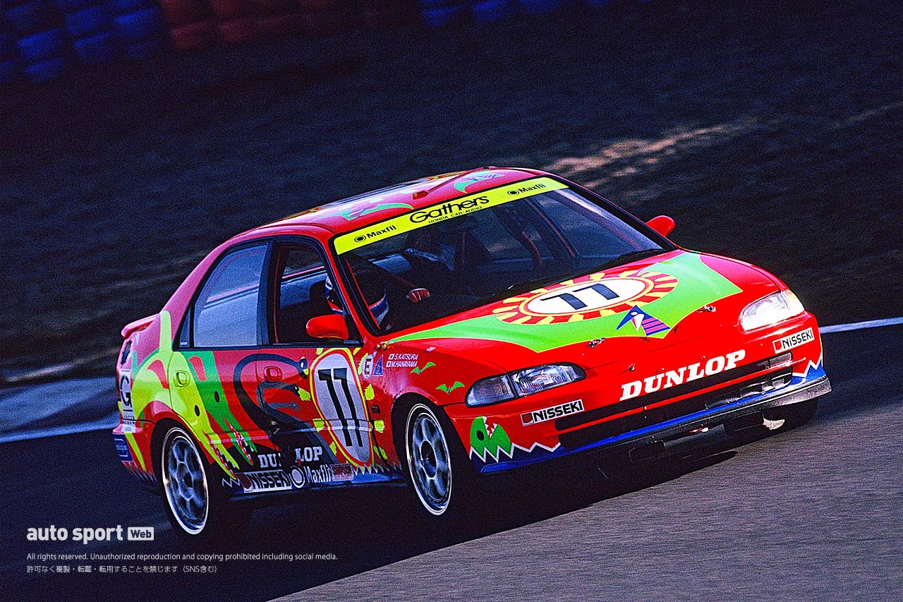 『ギャザス・MAXFLI・CIVIC』シリーズの転換点で生まれたプロローグマシン【忘れがたき銘車たち】
